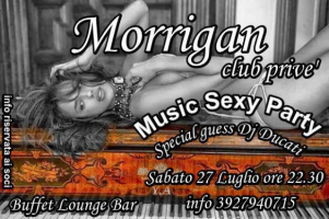 Morrigan club privè Palermo