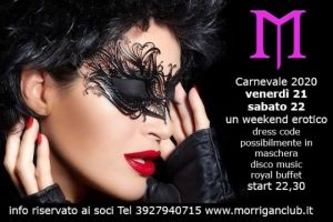 Morrigan club privè Palermo