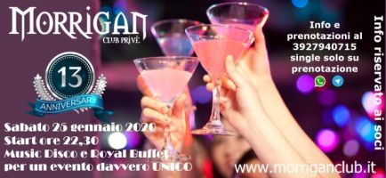 Morrigan club privè Palermo